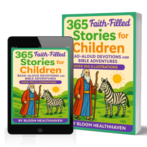 365 Faith-Filled Stories for Children: Read-Aloud Devotions and Bible Adventures