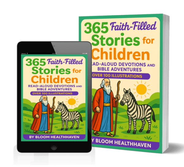 365 Faith-Filled Stories for Children: Read-Aloud Devotions and Bible Adventures