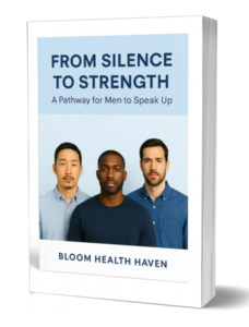 From Silence to Strength cover — Support for finding your voice, rebuilding confidence, Bloom Health Haven