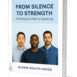 From Silence to Strength cover — Support for finding your voice, rebuilding confidence, Bloom Health Haven