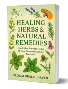 Herbal Healing cover — Learn how traditional herbs can support wellbeing as, Bloom Health Haven