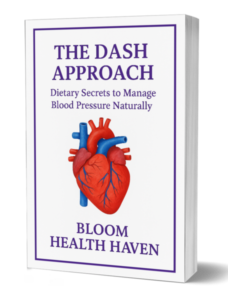 The DASH Approach cover — Practical guidance for managing blood pressure through, Bloom Health Haven