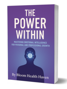 The Power Within cover — Build emotional resilience, self-belief, and inner, Bloom Health Haven
