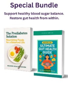 Prediabetes and gut health bundle - The Prediabetes Solution + Ultimate Gut Health Bundle