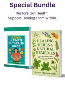 Gut health and herbal healing bundle - Ultimate Gut Health + Herbal Healing Bundle