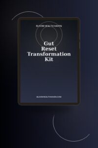 Gut reset workbook - Gut Reset Transformation Kit