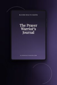 Prayer journal ebook - THE PRAYER WARRIOR'S JOURNAL
