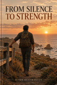 From Silence to Strength cover - clear title digital download from Bloom Health Haven