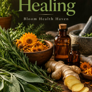 Herbal Healing cover - clear title digital download from Bloom Health Haven