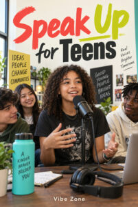 Speak Up for Teens cover - clear title digital download from Bloom Health Haven