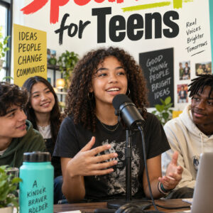 Speak Up for Teens cover - clear title digital download from Bloom Health Haven