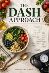 The DASH Approach cover - clear title digital download from Bloom Health Haven