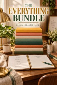 The Everything Bundle cover - clear title digital download from Bloom Health Haven