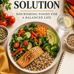 The Prediabetes Solution cover - clear title digital download from Bloom Health Haven