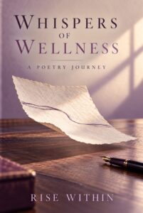 Whispers of Wellness cover - clear title digital download from Bloom Health Haven